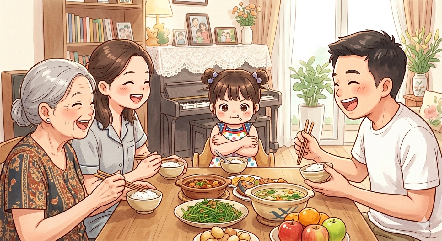 Con gái tôi nói (4)